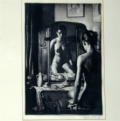 Lot 179 - Gerald Brockhurst ADOLESCENCE (F. 75) Etching,...