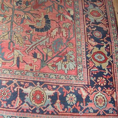 Lot 562 - Heriz Carpet Northwest Persia, circa 1925 The...
