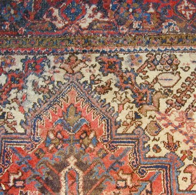 Lot 541 - Heriz Carpet Northwest Persia, mid 20th...