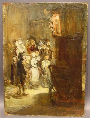 Lot 25 - French School 19th Century THE PUNCH AND JUDY...