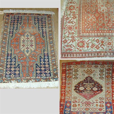 Lot 476 - Maslingan Rug Northwest Persia, circa 1925 The...