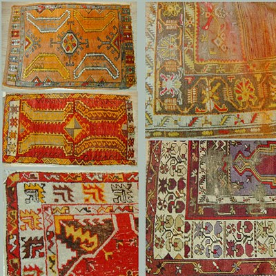 Lot 477 - Five Turkish Rugs Approximately 5 feet 1 inch...