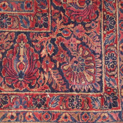 Lot 528 - Sarouk Carpet North Persia, circa 1925 The...