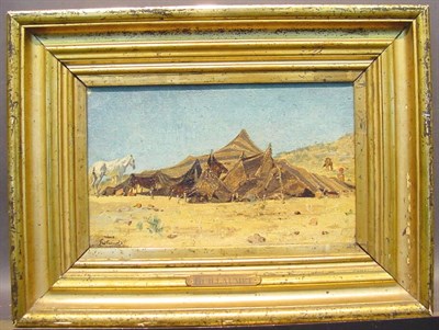 Lot 89 - Gustave Achille Guillaumet French, 1840-1887...