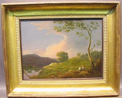 Lot 37 - Attributed to Richard Wilson PASTORAL...