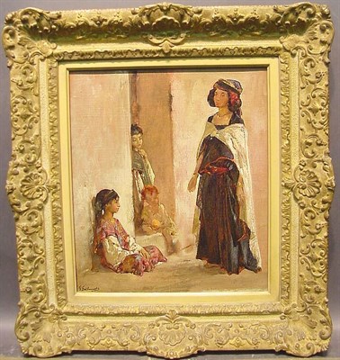 Lot 83 - Gustave Achille Guillaumet French, 1840-1887...