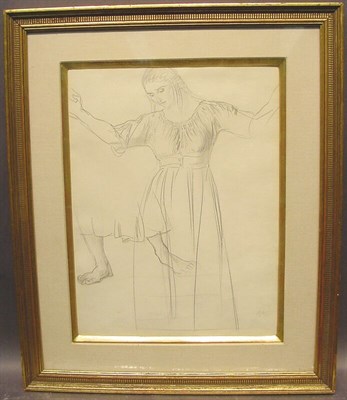 Lot 45 - Sir Augustus Edwin John British, 1878-1961...