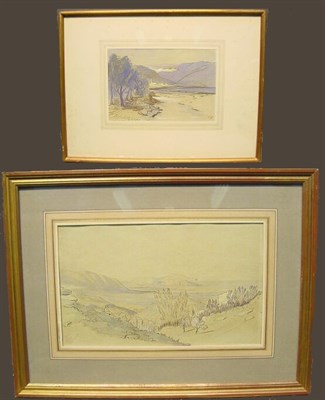 Lot 85 - Edward Lear British, 1812-1888 (i) PAGGIA,...