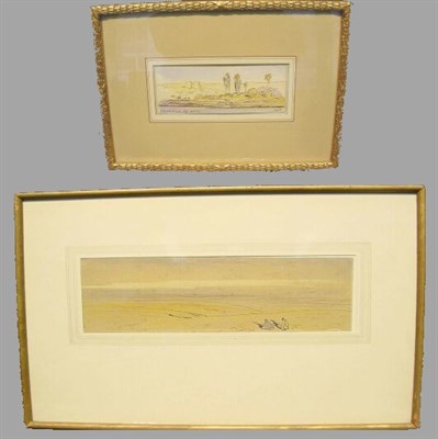Lot 84 - Edward Lear British, 1812-1888 (i) EARLY...