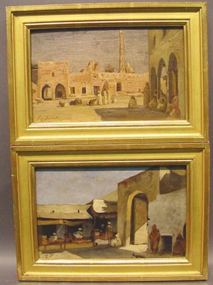 Lot 82 - Eugene Fromentin French, 1820-1876 (i) NORTH...