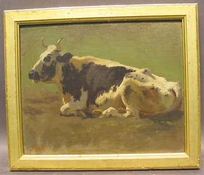 Lot 87 - Friedrich Johann Voltz German, 1817-1886 COW...