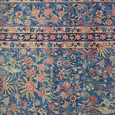 Lot 572 - Amristar Carpet North India, early 20th...