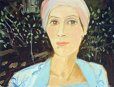 Lot 53 - Alex Katz American, b. 1927 KARALYN- STUDY NO....