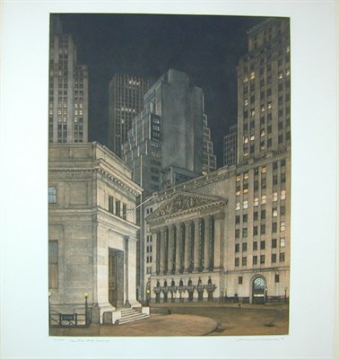 Lot 263 - Frederick Mershimer NEW YORK STOCK EXCHANGE...