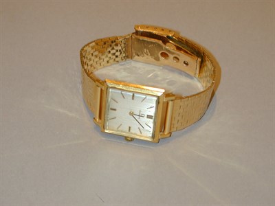 Lot 150 - Gentleman's Gold Wristwatch 14 kt. yellow gold,...
