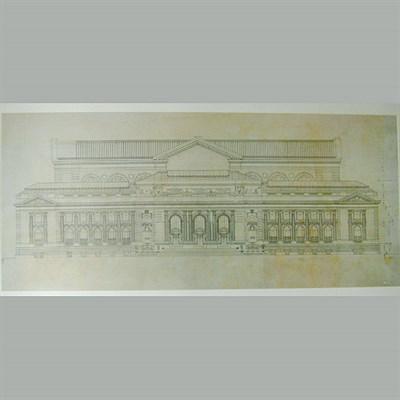 Lot 51 - Artist Unknown THE NEW YORK PUBLIC LIBRARY...