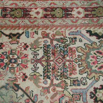 Lot 532 - Mahal Carpet Central Persia, second quarter of...