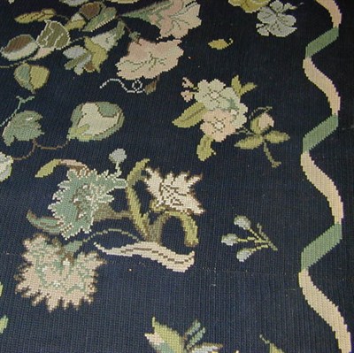 Lot 472 - Portuguese Needlepoint Carpet Portugal, mid...