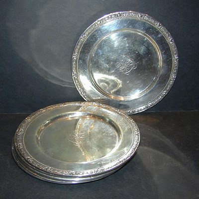 Lot 300 - Set of Seven J. E. Caldwell Sterling Silver...