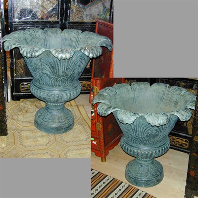 Lot 196 - Pair of Monumental Neoclassical Style...