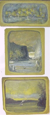 Lot 21 - Louis Michel Eilshemius American, 1864-1941...