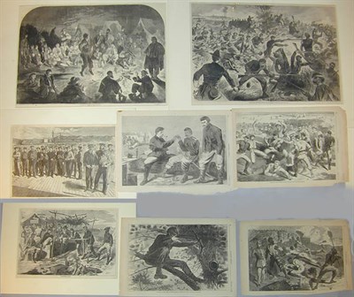 Lot 222 - Winslow Homer [CIVIL WAR SCENES] Wood...