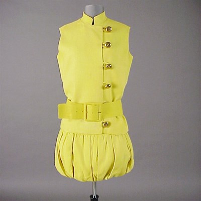 Lot 170 - Rudi Gernreich Bubble Skirt Ensemble American,...