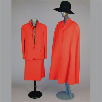 Lot 214 - Halston Six-Piece Day Ensemble American, 1981...