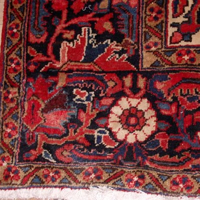 Lot 538 - Heriz Carpet Northwest Iran, contemporary The...