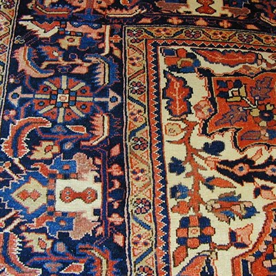 Lot 469 - Heriz Carpet Northwest Iran, contemporary The...