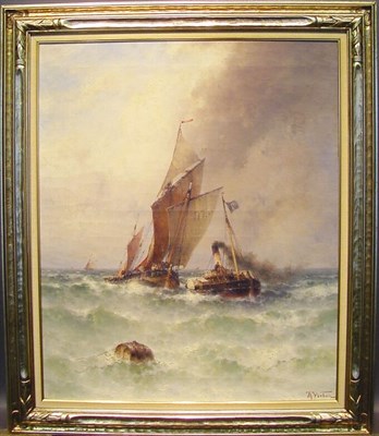 Lot 120 - Theodore Alexander Weber French, 1838-1907...