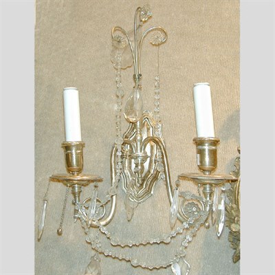 Lot 414 - Set of Four Georgian Style Silver Plated and...
