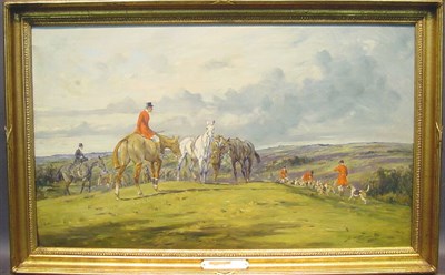 Lot 167 - George Wright British, 1960-1942 THE END OF...