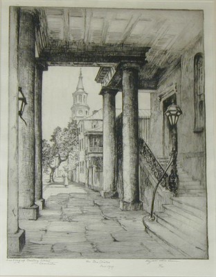 Lot 319 - Elizabeth O'Neill Verner LOOKING UP MEETING...