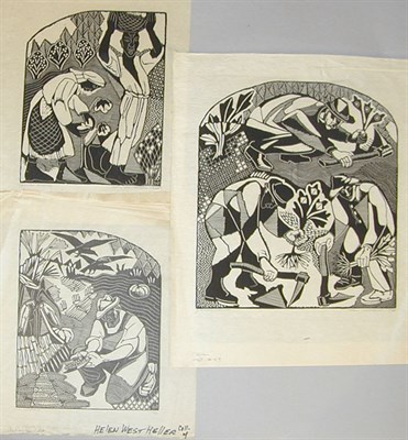 Lot 217 - Helen West Heller AMERICAN SOIL: COTTON...