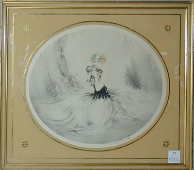 Lot 229 - Louis Icart NEW FRIENDS (H./C./I. 238)...