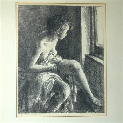 Lot 305 - Raphael Soyer TOWARD THE LIGHT (COLE 35)...