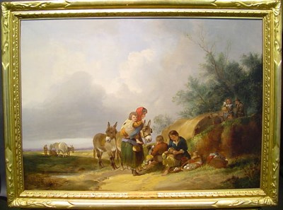Lot 126 - William Shayer, Sr. British, 1788-1879...