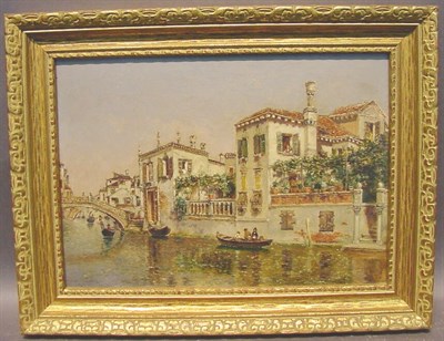 Lot 100 - Martin Rico y Ortega Spanish, 1833-1908 A...
