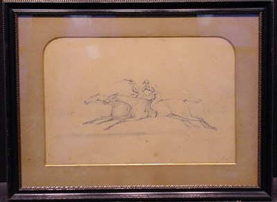 Lot 62 - Henry Alken, Sr. British, 1774-1850 RACING...