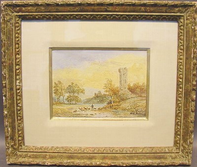 Lot 20 - Anthony Vandyke Copley Fielding British,...