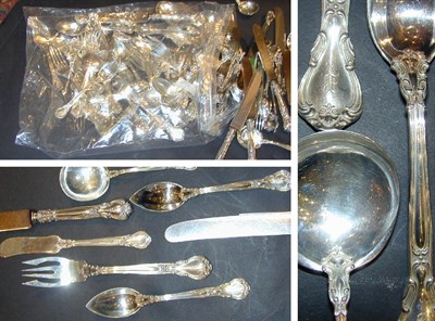 Lot 296 - Gorham Sterling Silver Partial Flatware...