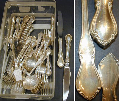 Lot 305 - Tiffany & Co. Sterling Silver Partial Flatware...