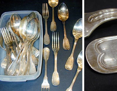 Lot 304 - Reed & Barton Sterling Silver Partial Flatware...