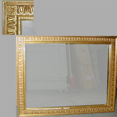 Lot 223 - Empire Style Gilt Decorated Mirror