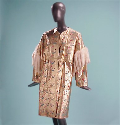 Lot 217 - Giorgio di Sant'Angelo Hand Painted Coat...