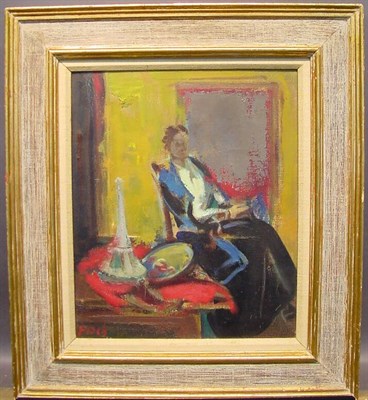 Lot 156 - Joseph Floch Austrian, 1894-1977 THE BLUE...