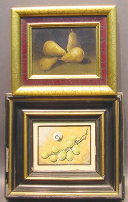 Lot 25 - (i) Marcia Fulco 20th Century STILL LIFE WITH...