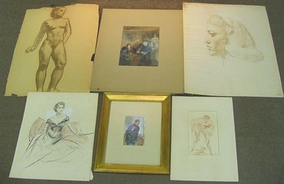 Lot 57 - Benjamin D. Kopman Russian/American, 1887-1965...