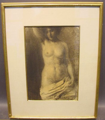 Lot 23 - French School 20th Century STANDING NUDE...